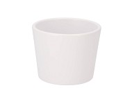 KERAMIEK POT MAT WIT 11CM