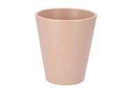 KERAMIEK ORCHIDEE POT NUDE 14X15CM