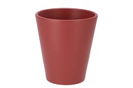 KERAMIEK ORCHIDEE POT MARSALA 14X15CM