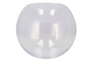 GLASS VASE KULA H25 X D30 CM