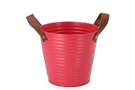 ZINK LEATHER FUCHSIA MAT 18X17CM