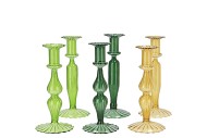 KARAKUM FOREST GREEN CANDLE H ASS 9X20CM