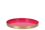 MARRAKECH K FUCHSIA PLATE 26X2CM