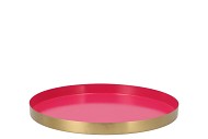 MARRAKECH K FUCHSIA PLATE 26X2CM