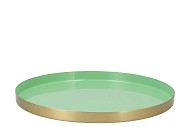 MARRAKECH K AQUA PLATE 33X2CM