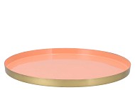 MARRAKECH K PEACH PLATE 40X2CM