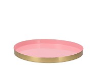 MARRAKECH K LIGHT PINK PLATE 26X2CM