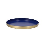 MARRAKECH K KINGS BLUE PLATE 26X2CM