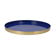 MARRAKECH K KINGS BLUE PLATE 33X2CM