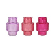KARAKUM PRETTY PINK GLASS ASS P/1 13X18CM NM