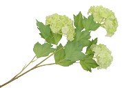 SILK VIBURNUM 3X GREEN 67CM