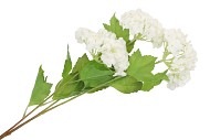 SILK VIBURNUM 3X WHITE 67CM