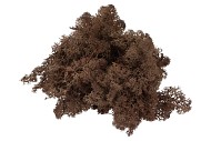 MOS IJSLAND BRUIN 500GRAM