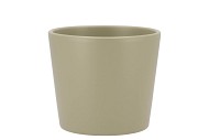 CERAMIC PISTACHE MATT POT 13X12CM