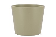 CERAMIC PISTACHE MATT POT 15X13,5CM