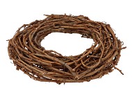 WREATH GRAPEWOOD 50CM