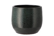 HAVANA POT DARK GREEN 20X16CM