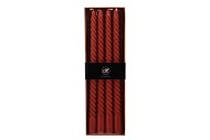 CANDLE CROWN TWIST NUDE PER 4 2X30CM NM