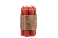 CANDLE CROWN NUDE PER 7 2X12CM NM