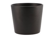 KERAMIEK POT ANTRACIET MAT 15CM