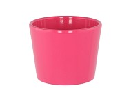 KERAMIEK POT ROSE GLANS 11CM