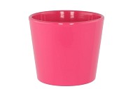 KERAMIEK POT ROSE GLAS 13CM