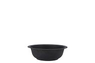 ZINC BASIC BLACK BOWL 19X7CM