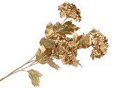 SILK DYE GOLD VIBURNUM 3X 67CM