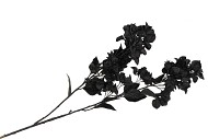 SILK DYE BLACK BOUGAINVILLE 106CM