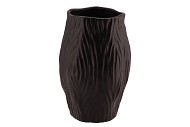 MULTAN BLACK VASE 18,5X27CM