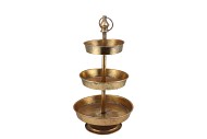 DHAKA GOUD ETAGERE 3LAAGS 25X49CM