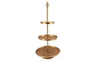 DHAKA GOUD ETAGERE 3LAAGS 36X78CM