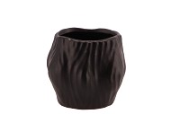 MULTAN BLACK POT 10X9CM