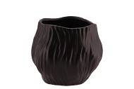 MULTAN BLACK POT 16,5X14CM