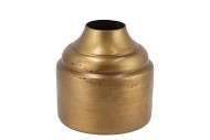 DOBRA GOLD VASE 3X7X9CM