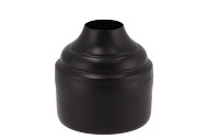 DOBRA BLACK VASE 3X7X9CM