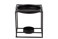 AMBER BRANDER SQUARE BLACK 10X10CM NM