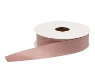 LINT DUPIONI RIBBON OUD ROSE 25MX25MM P/1