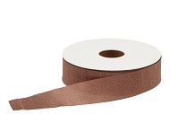 LINT DUPIONI RIBBON BORDEAUX 25MX25MM P/1