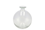 DRY GLASS CLEAR BOTTLE BOL 9X12CM