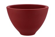 VINCI RED VELVET KOM BOL 23X15CM