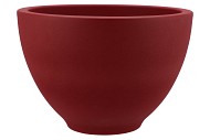 VINCI RED VELVET KOM BOL 31X21CM