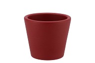 VINCI RED VELVET CONTAINER POT 12X10CM 2025