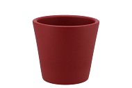 VINCI RED VELVET CONTAINER 15X13CM