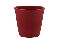 VINCI RED VELVET CONTAINER 18X16CM
