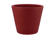 VINCI RED VELVET CONTAINER 21X19CM