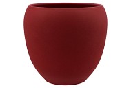 VINCI RED VELVET BLOEMPOT 31X28CM