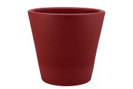 VINCI RED VELVET CONTAINER 24X22CM