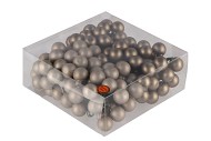 GLASS BALL EUCALYPTUS 25MM P/144