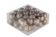GLASS BALL EUCALYPTUS 40MM P/36